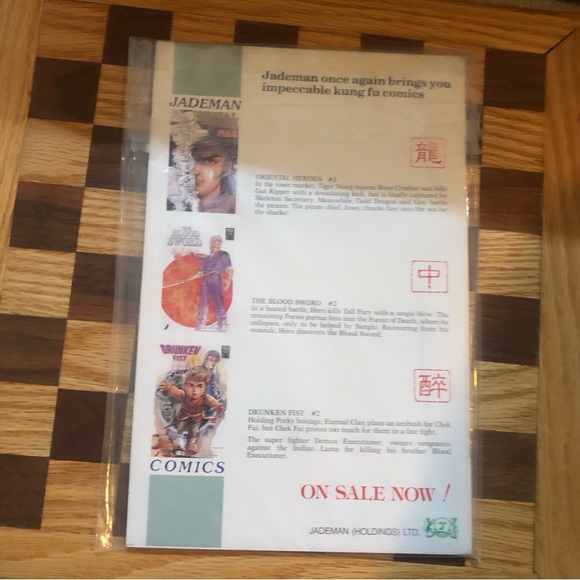 Great Bundle of 3 qty - Illustrated Comic Books.  Very Unique Group - Picture 10 of 10